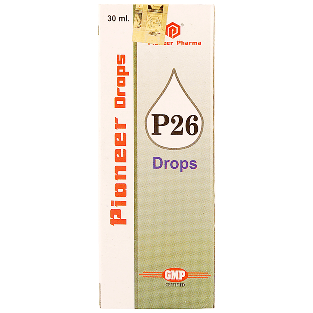 Pioneer Pharma P26 Dysmenorrhoea Drop bottle of 30 ml Drop