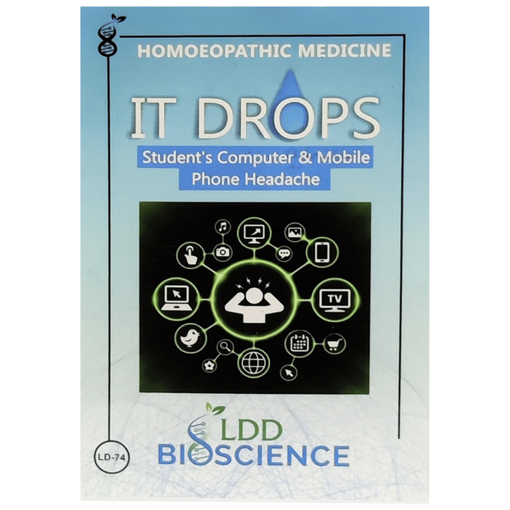 LDD Bioscience IT Drop bottle of 30 ml Drop
