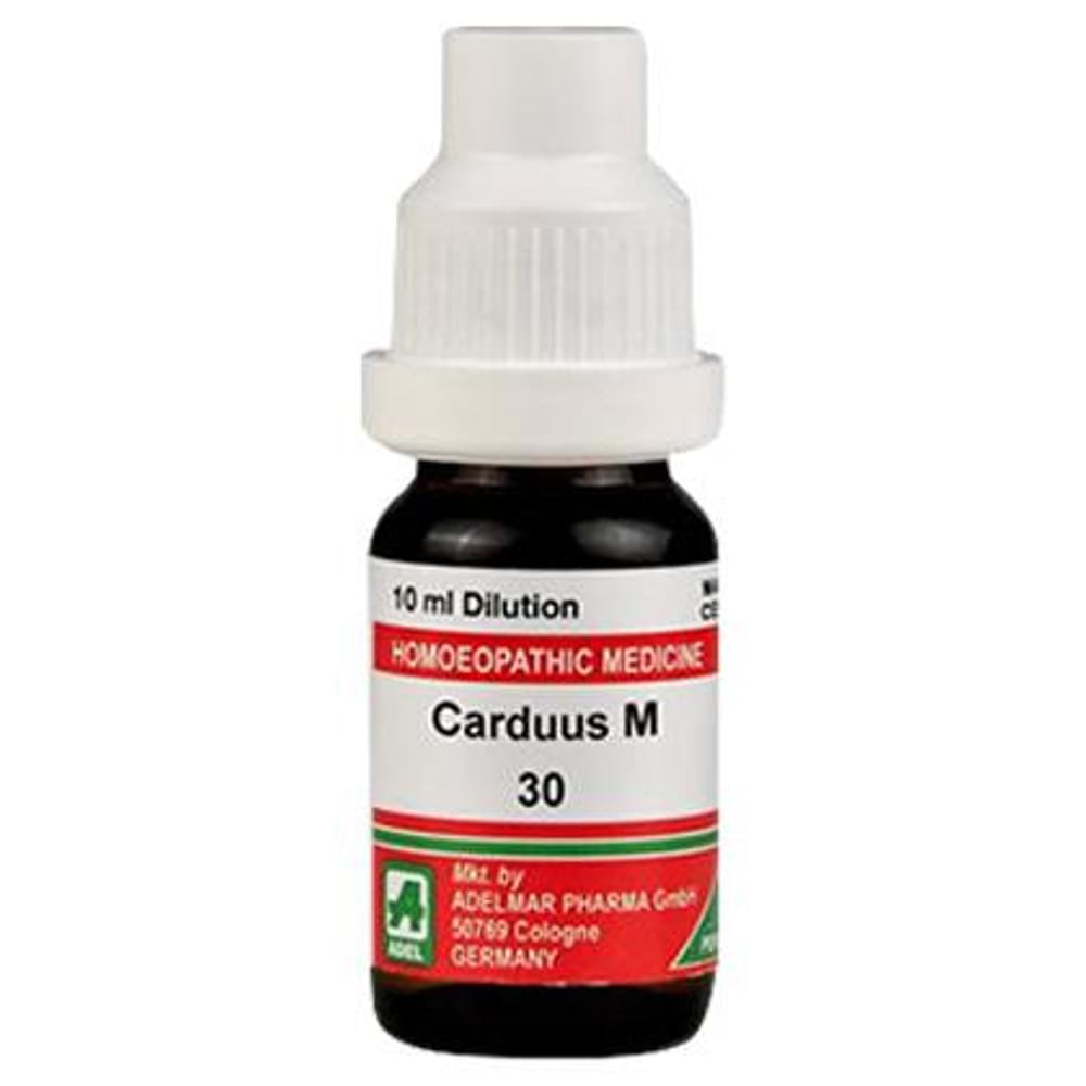 ADEL Carduus Mar Dilution 30 bottle of 10 ml Dilution ADEL Carduus Mar Dilution 30 bottle of 10 ml Dilution