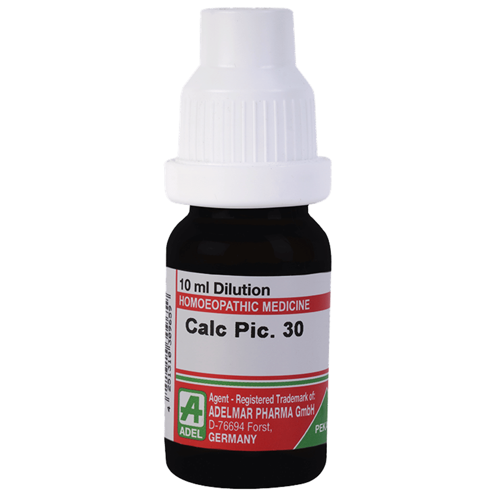 ADEL Calcarea Picrica Dilution 30 bottle of 10 ml Dilution