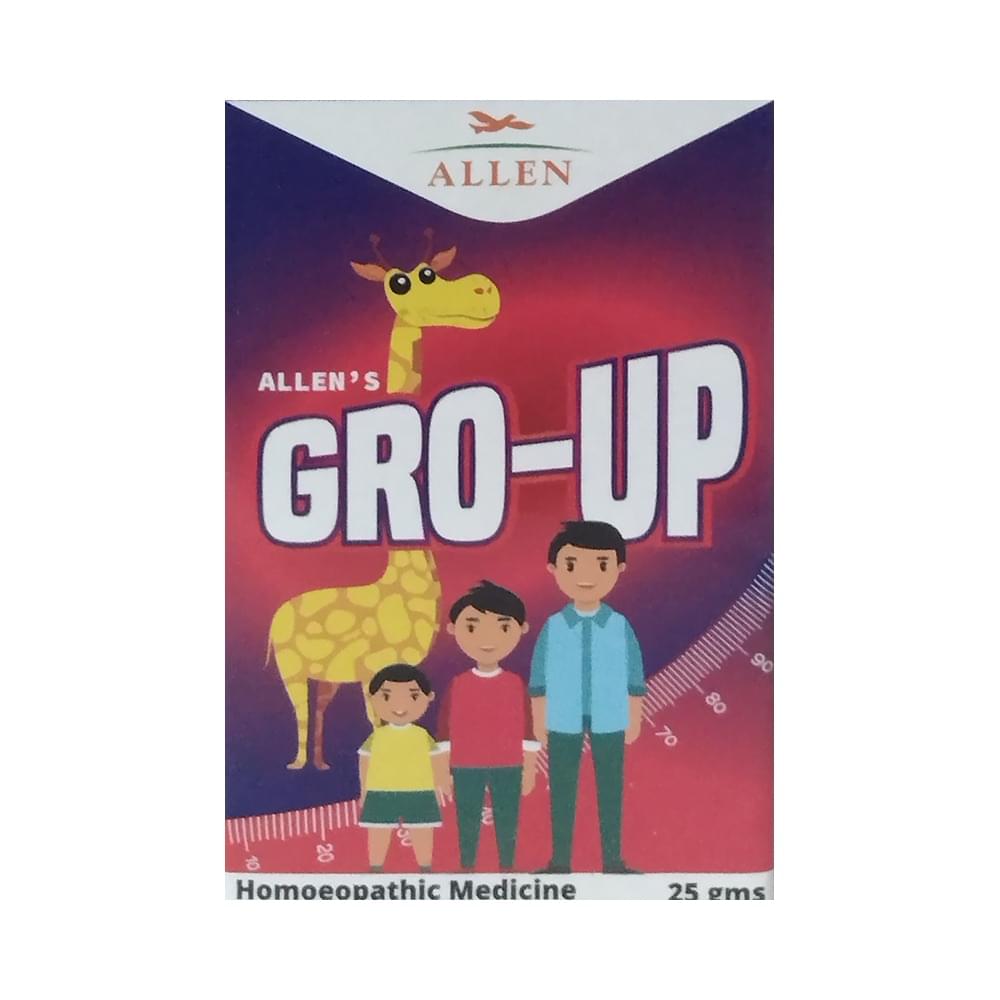Allen Gro-Up box of 25 gm Tablet