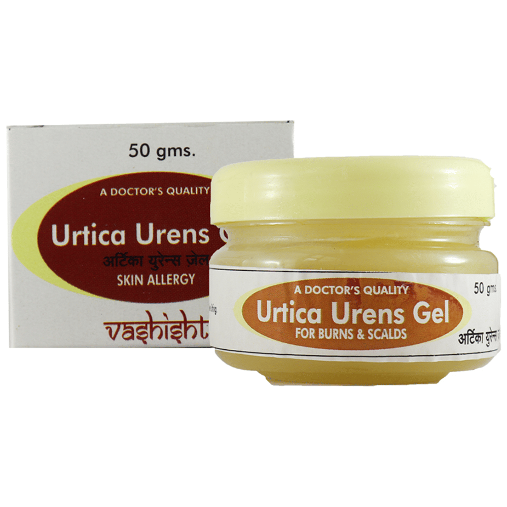 Vashisht Urtica Urens Gel jar of 50 gm Gel