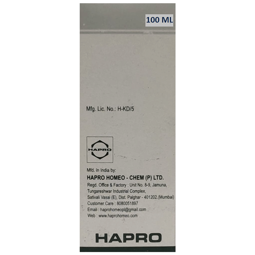 Hapro Rhus Tox Dilution 30 bottle of 100 ml Dilution Hapro Rhus Tox Dilution 30 bottle of 100 ml Dilution