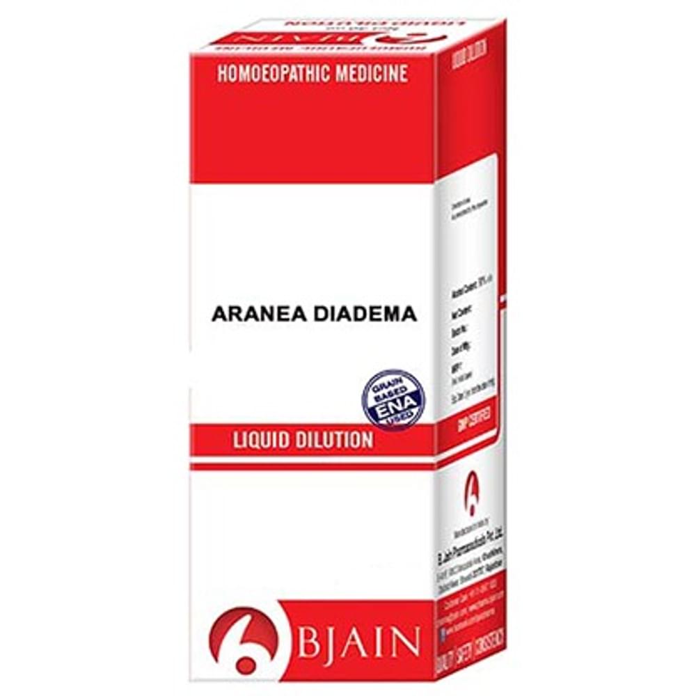 Bjain Aranea Diadema Dilution 12 CH bottle of 12 ml Dilution