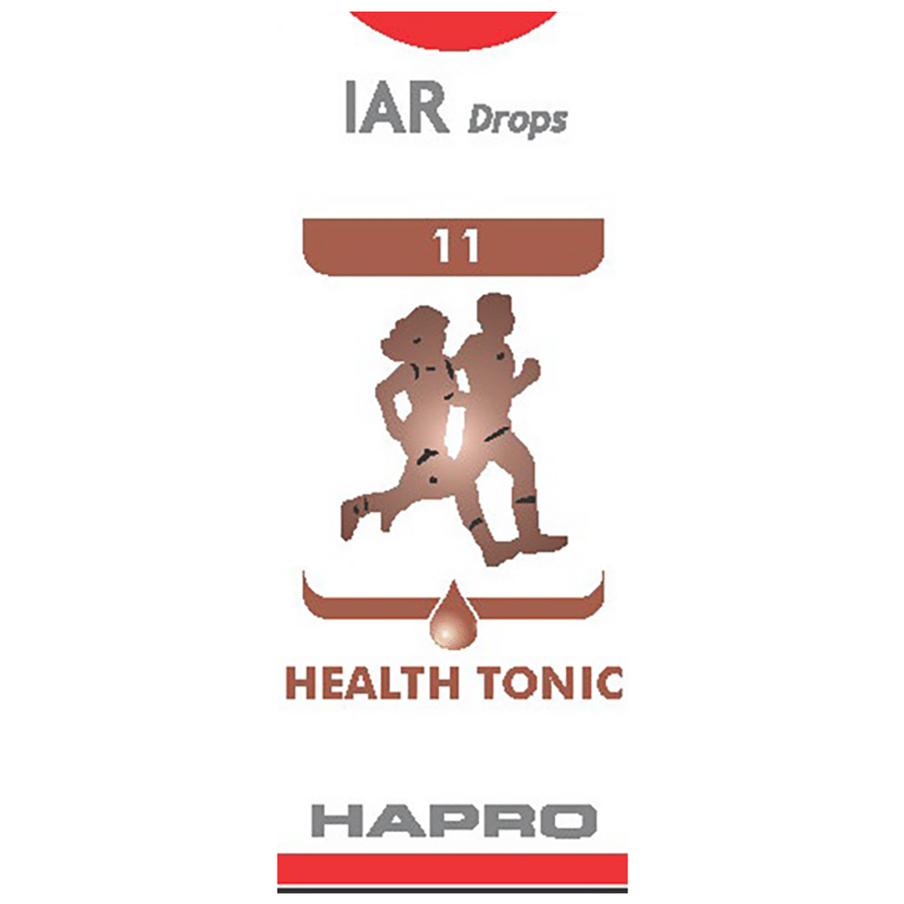 Hapro IAR Drop No. 11 (Health Tonic) bottle of 30 ml Drop Hapro IAR Drop No. 11 (Health Tonic) bottle of 30 ml Drop
