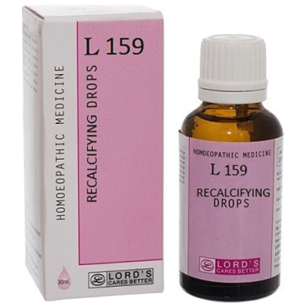 Lord's L 159 Recalcifying Drop bottle of 30 ml Drop