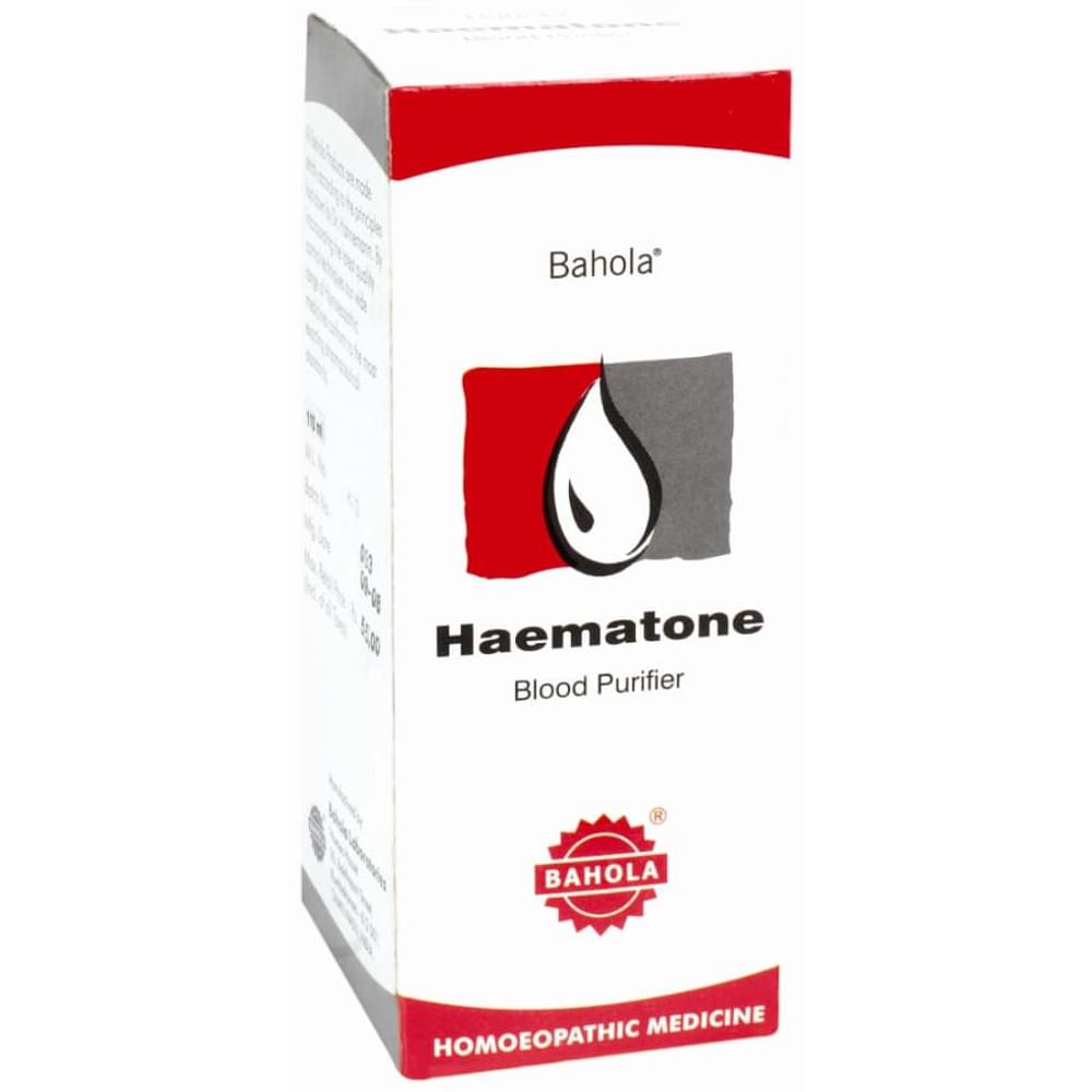 Bahola Haematone Tonic bottle of 200 ml Tonic