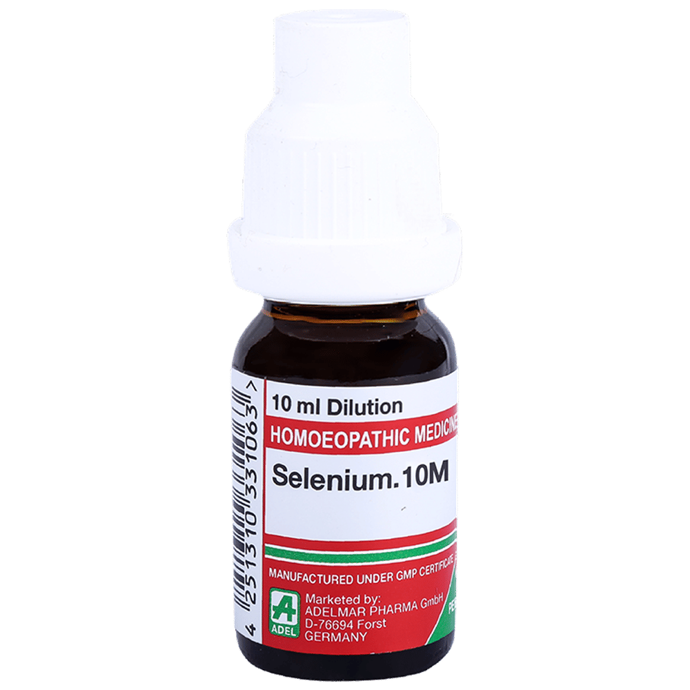 ADEL Selenium. Dilution 10M bottle of 10 ml Dilution