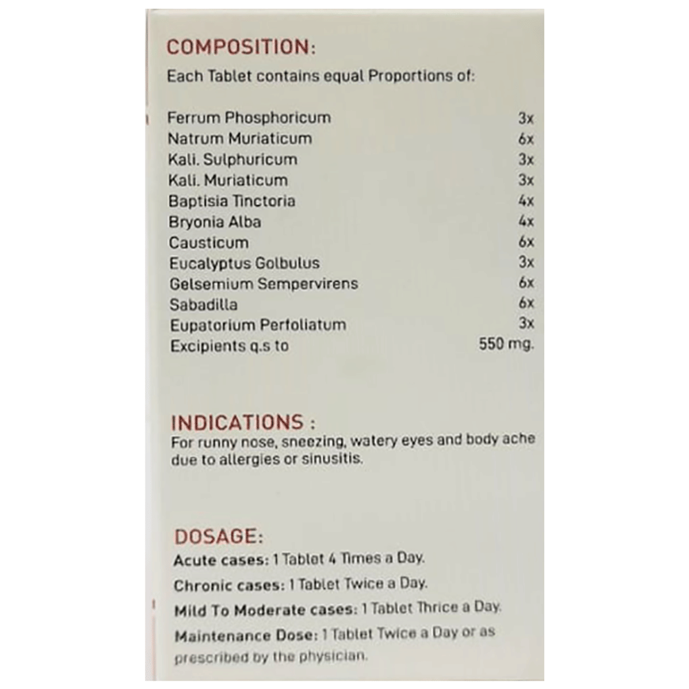 LDD Bioscience Aller Kare Tablet bottle of 25 gm Tablet