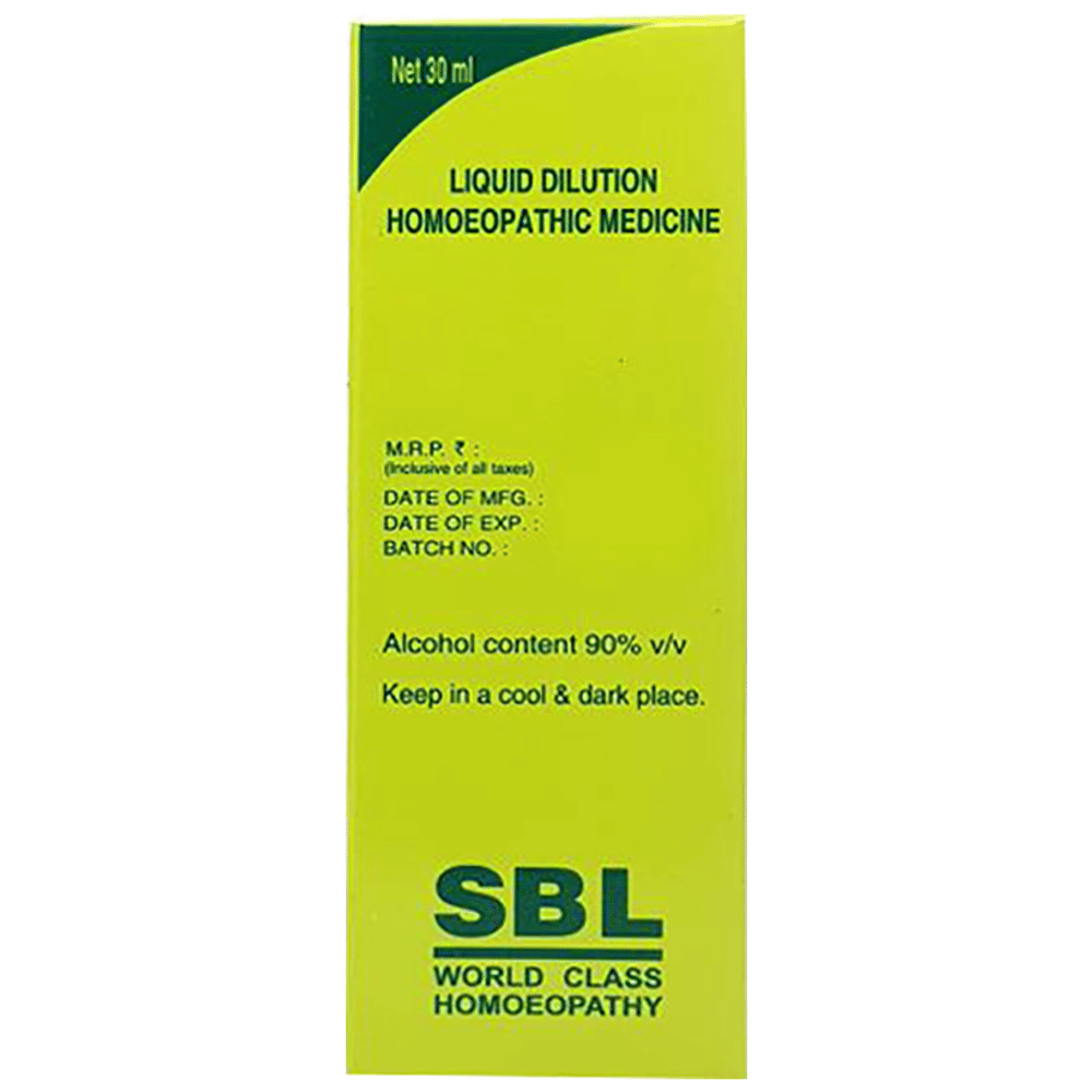 SBL Thuja Occidentalis Dilution 30 CH bottle of 30 ml Dilution SBL Thuja Occidentalis Dilution 30 CH bottle of 30 ml Dilution