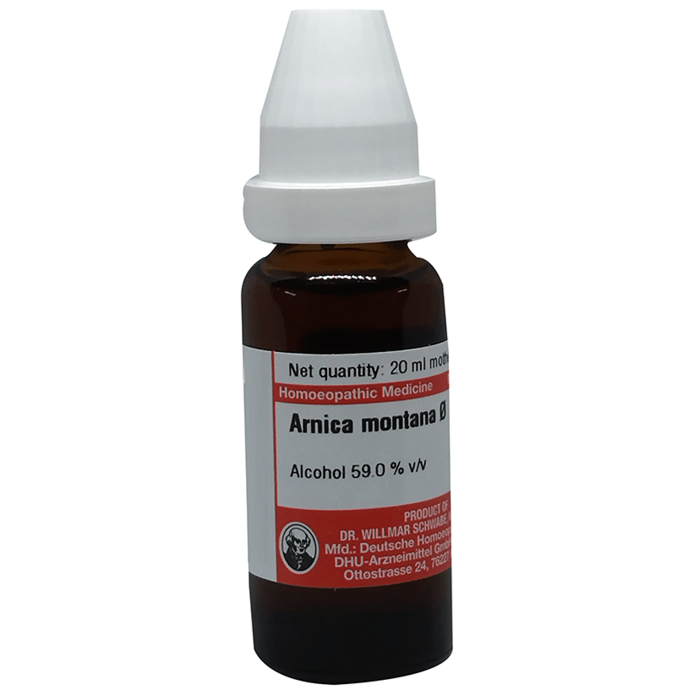 Dr Willmar Schwabe Germany Arnica Montana Mother Tincture Q bottle of 20 ml Mother Tincture Dr Willmar Schwabe Germany Arnica Montana Mother Tincture Q bottle of 20 ml Mother Tincture