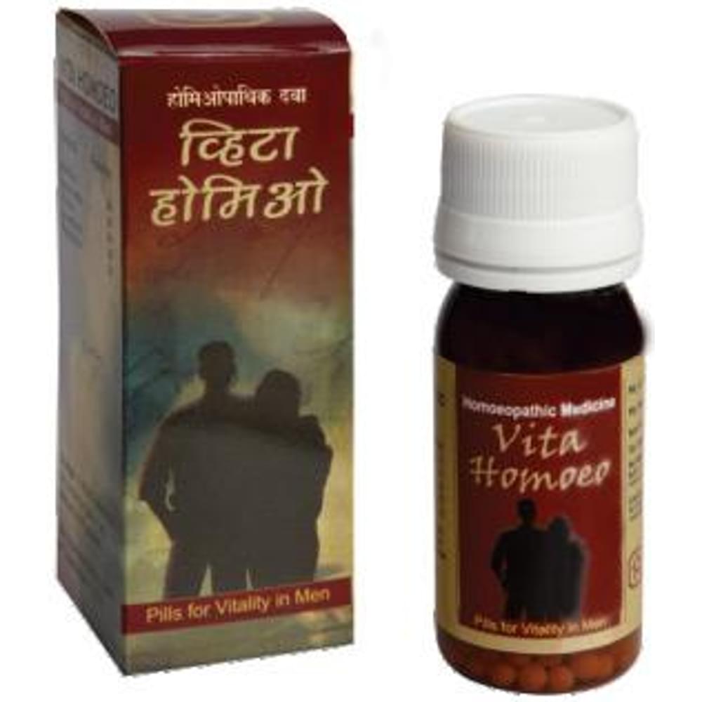 Homoeo Laboratories Vita Homoeo Pills bottle of 20 gm Tablet