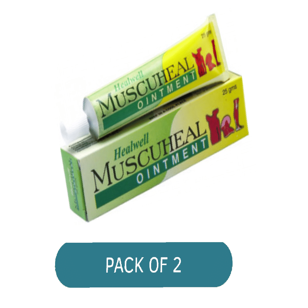 Healwell Muscuheal Ointment tube of 25 gm Ointment