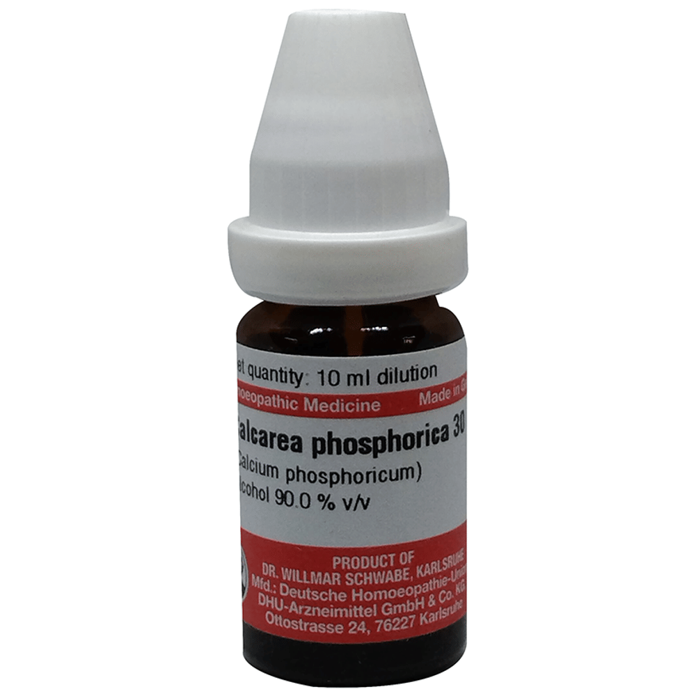 Dr Willmar Schwabe Germany Calcarea Phosphorica Dilution 30 bottle of 10 ml Dilution