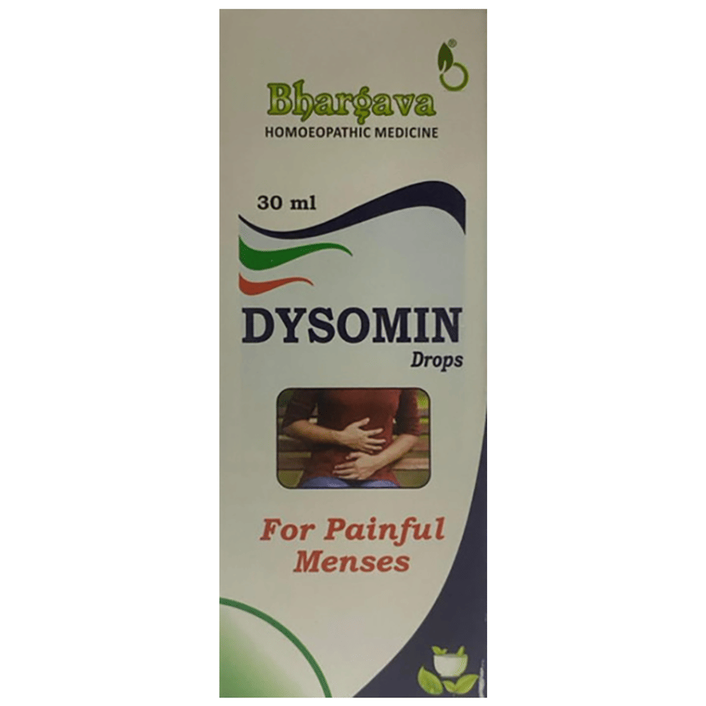 Bhargava Dysomin Oral Drops bottle of 30 ml Oral Drops Bhargava Dysomin Oral Drops bottle of 30 ml Oral Drops