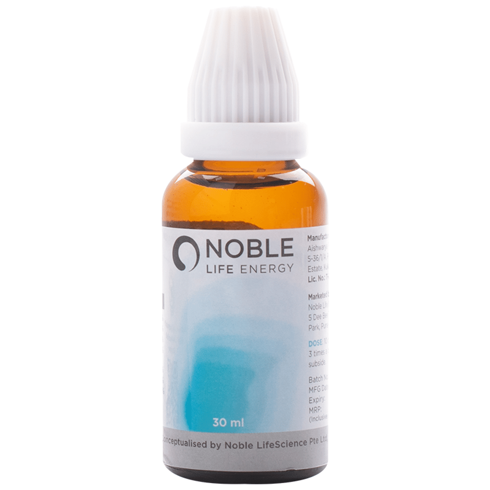 Noble Life Energy E32 Tonsilla Tonsillitis Drop bottle of 30 ml Drop