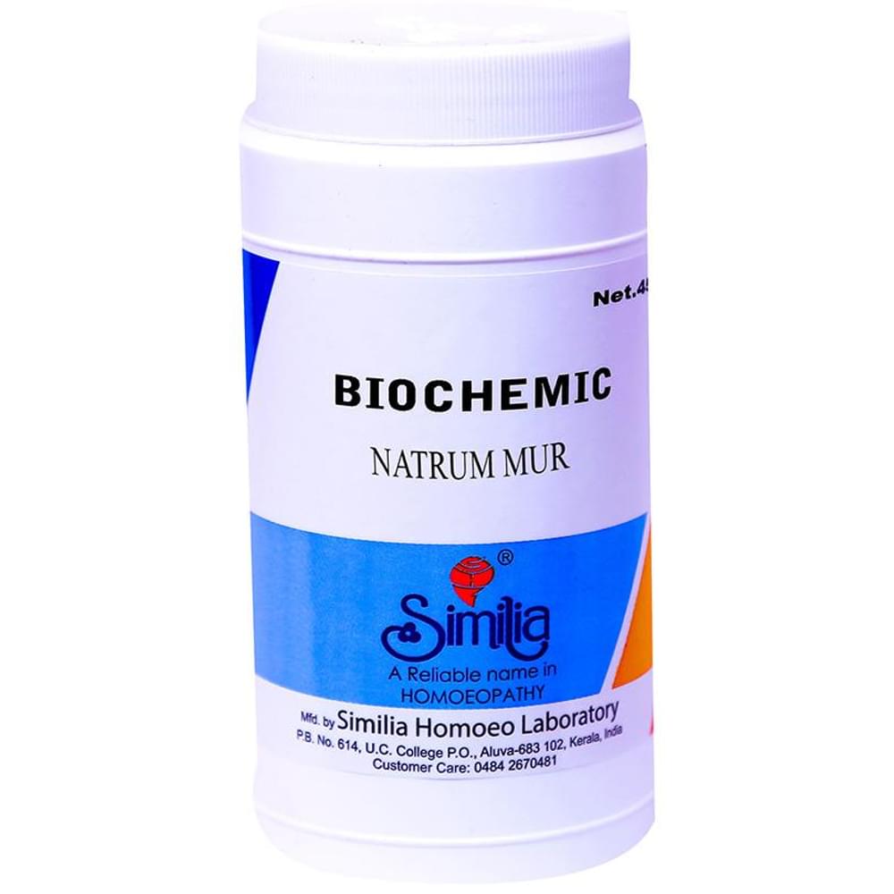 Similia Natrum Mur Biochemic Tablet bottle of 450 gm Biochemic Tablet Similia Natrum Mur Biochemic Tablet bottle of 450 gm Biochemic Tablet