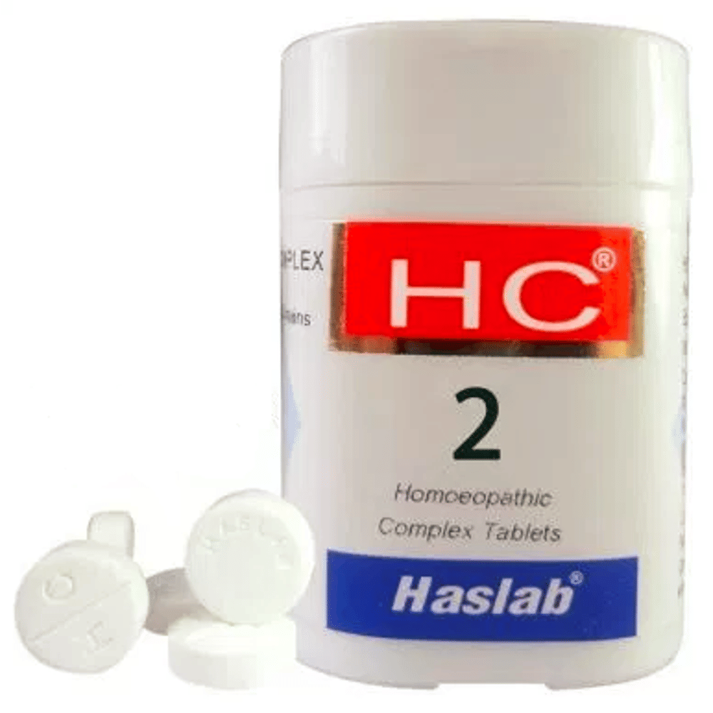 Haslab HC 2 Aesculus Complex Tablet bottle of 20 gm Tablet Haslab HC 2 Aesculus Complex Tablet bottle of 20 gm Tablet
