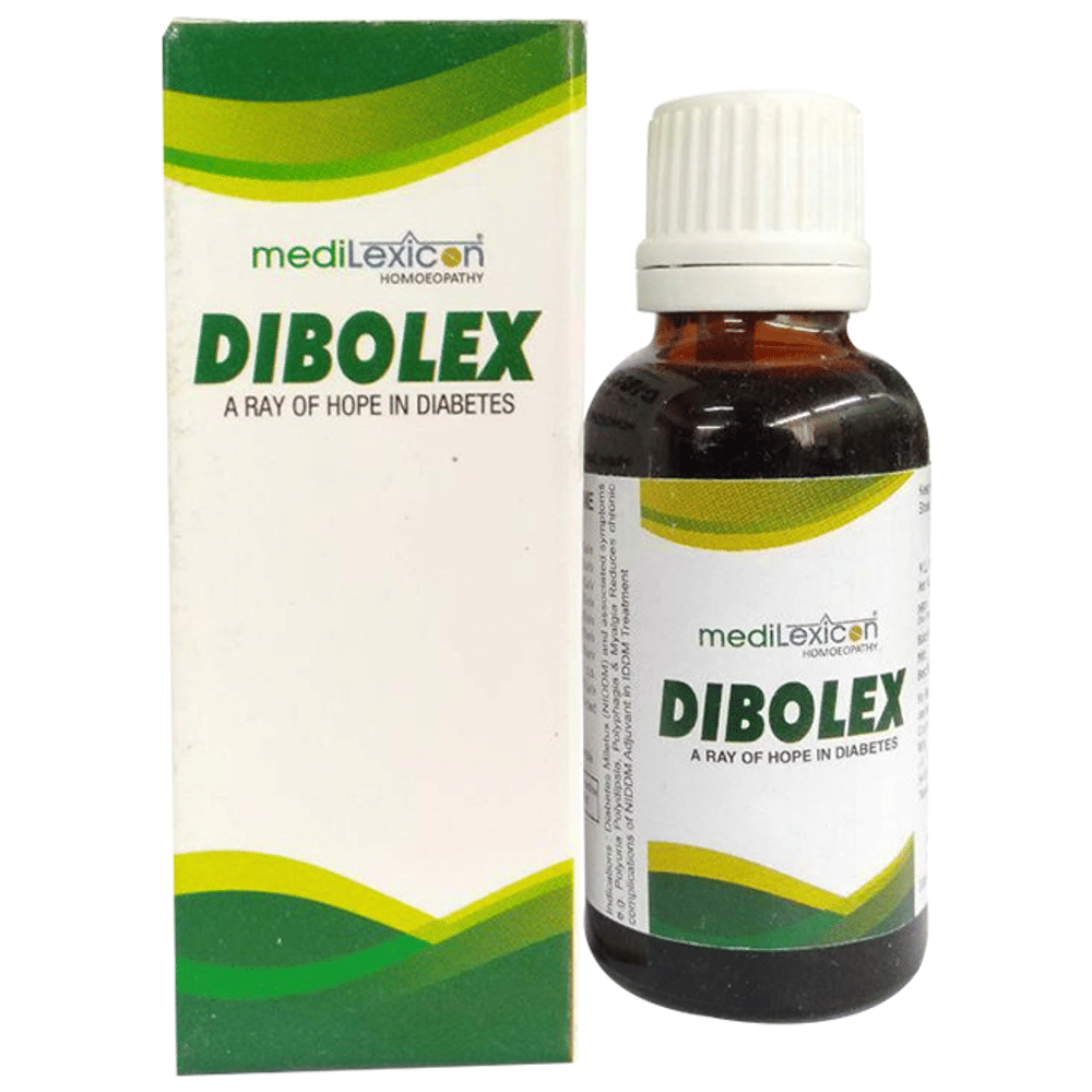 Medilexicon Dibolex Drop bottle of 30 ml Drop
