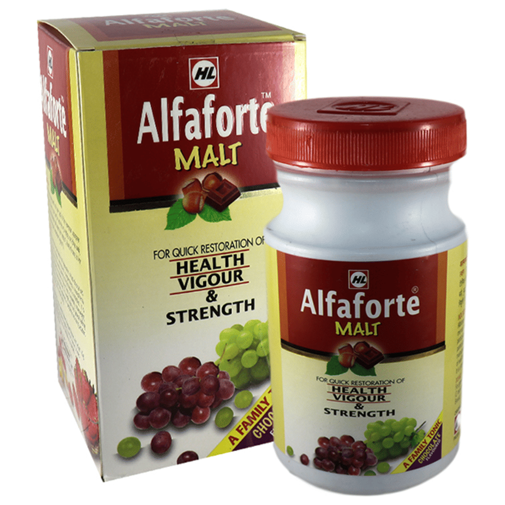 Hahnemann Labs Alfaforte Malt jar of 500 gm Paste Hahnemann Labs Alfaforte Malt jar of 500 gm Paste