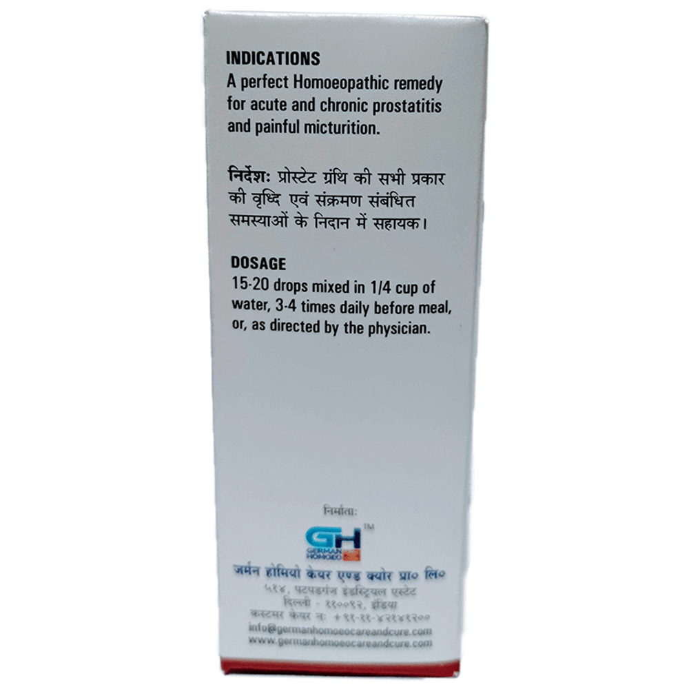 German's Prosta Care and Cure Drop bottle of 30 ml Drop