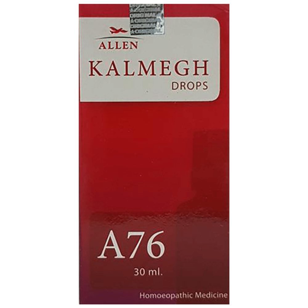 Allen A76 Kalmegh Drop bottle of 30 ml Drop