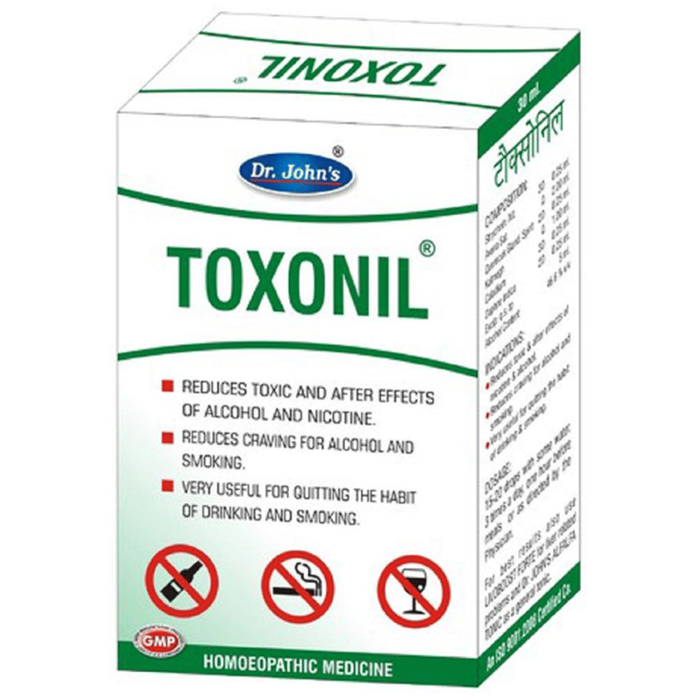 Dr. Johns Toxonil Drop bottle of 30 ml Drop