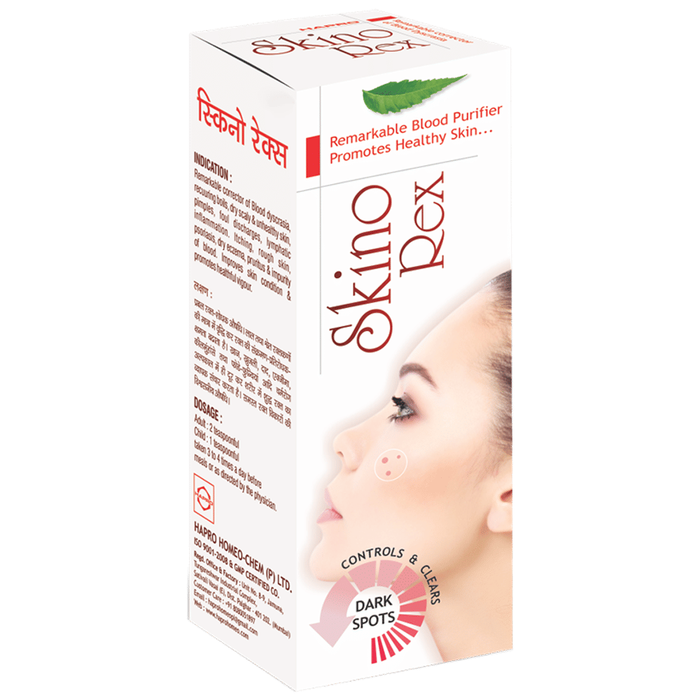 Hapro Skino Rex Syrup bottle of 500 ml Syrup