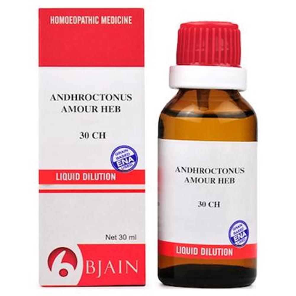 Bjain Andhroctonus Amour Heb. Dilution 30 CH bottle of 10 ml Dilution