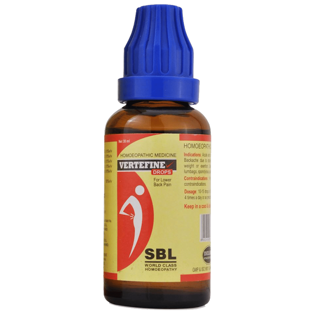 SBL Vertefine Drop bottle of 30 ml Drop