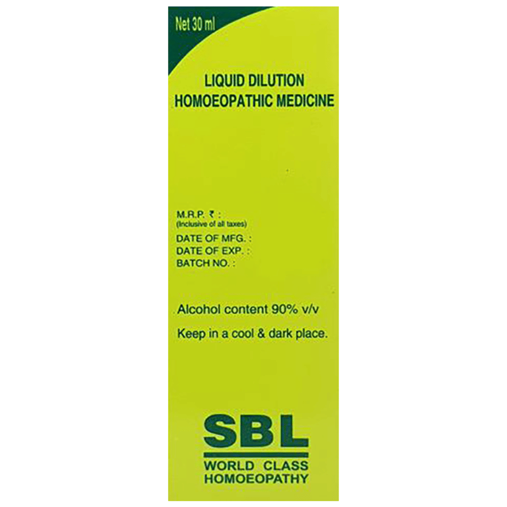 SBL Onosmodium Virginianum Dilution 30 CH bottle of 30 ml Dilution
