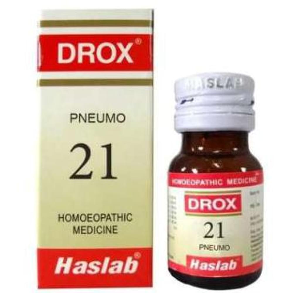 Haslab Drox 21 Pneumo Drop bottle of 30 ml Drop Haslab Drox 21 Pneumo Drop bottle of 30 ml Drop