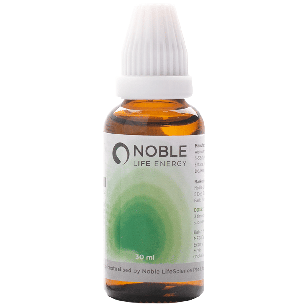 Noble Life Energy E14 Influen Influenza Drop bottle of 30 ml Drop