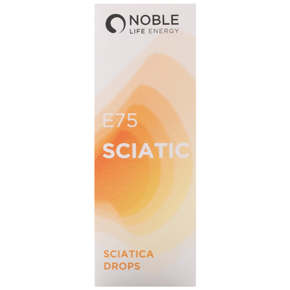 Noble Life Energy E75 Sciatic Sciatica Drop bottle of 30 ml Drop