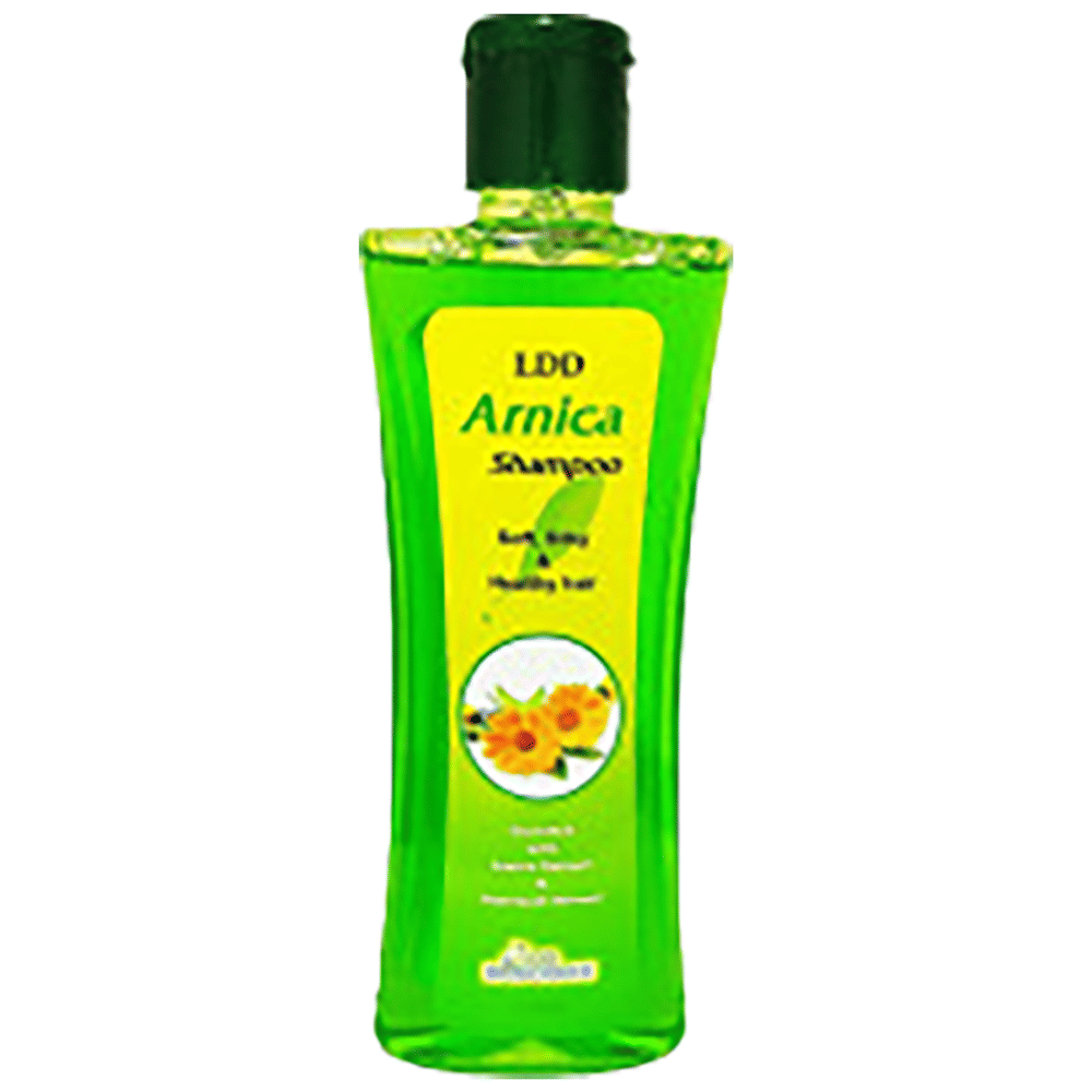 LDD Bioscience Arnica Shampoo bottle of 1000 ml Shampoo