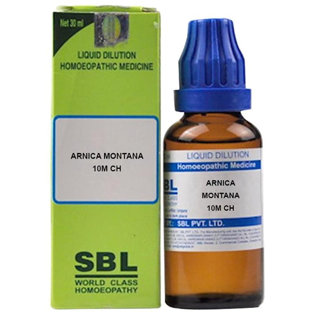 SBL Arnica Montana Dilution Dilution 10M CH bottle of 30 ml Dilution