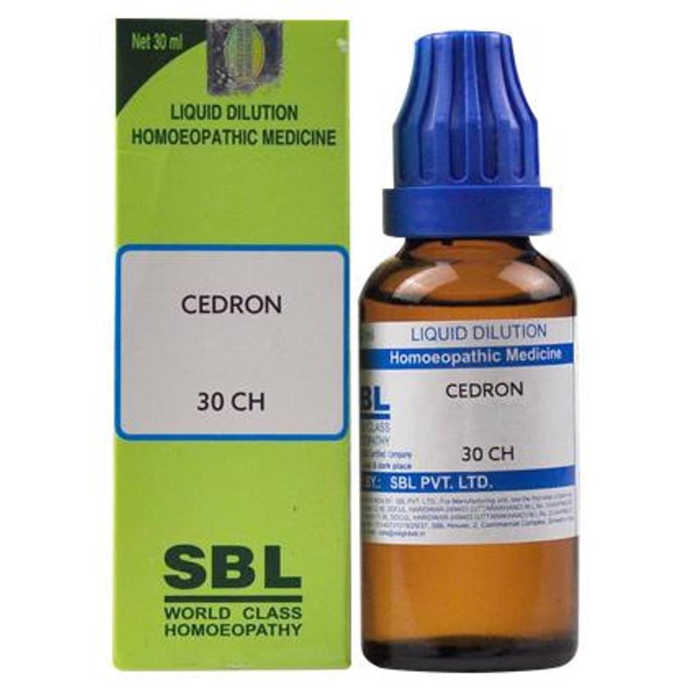 SBL Cedron Dilution 30 CH bottle of 30 ml Dilution