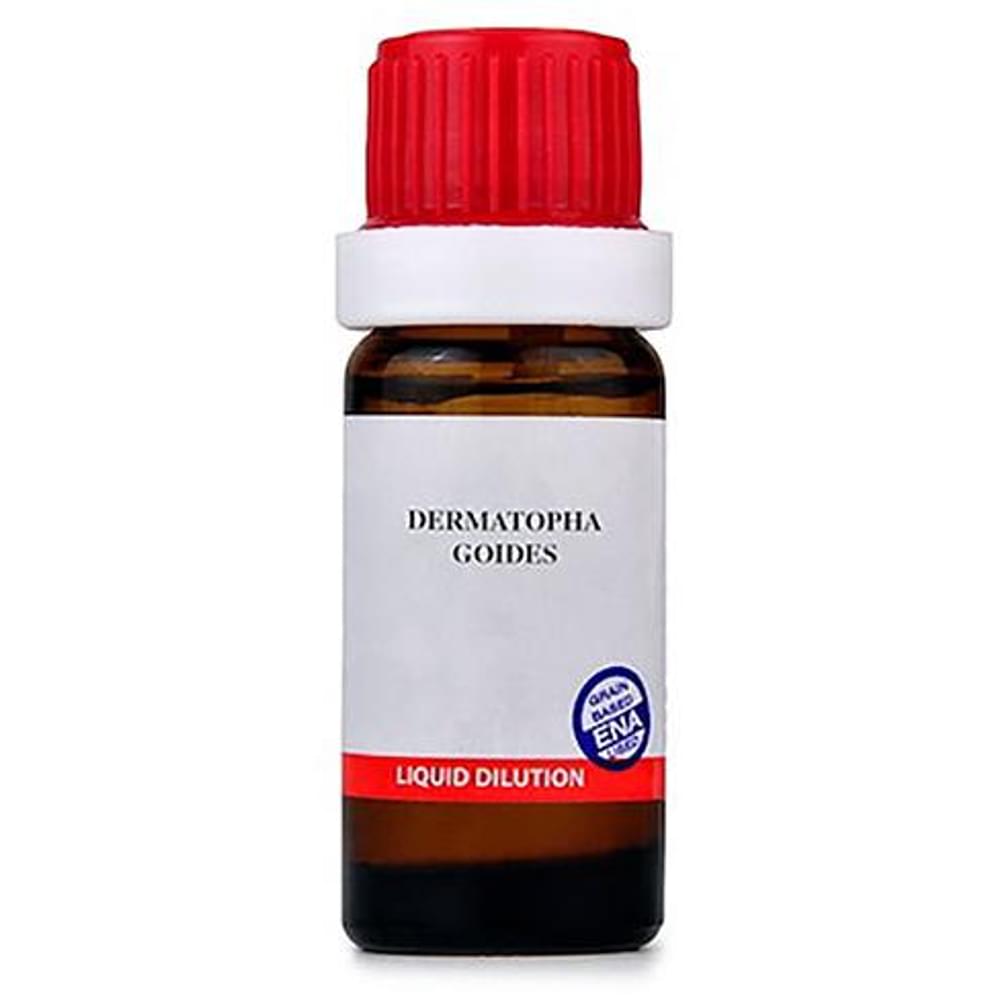 Bjain Dermatopha Goides Dilution 12 CH bottle of 10 ml Dilution