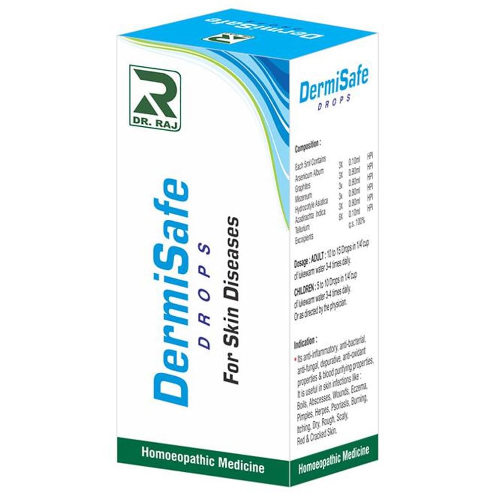 Dr. Raj Dermi Safe Drop bottle of 30 ml Drop Dr. Raj Dermi Safe Drop bottle of 30 ml Drop