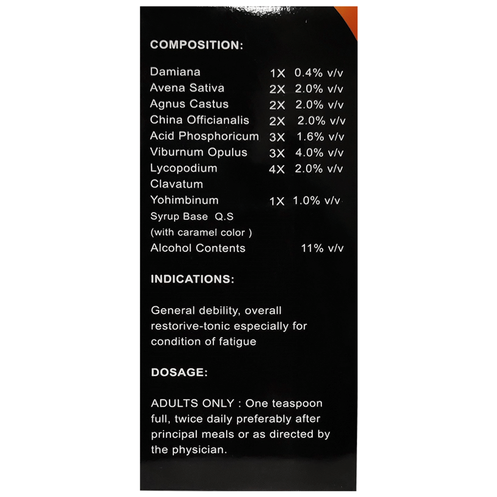 LDD Bioscience Tone-Max Syrup bottle of 450 ml Syrup