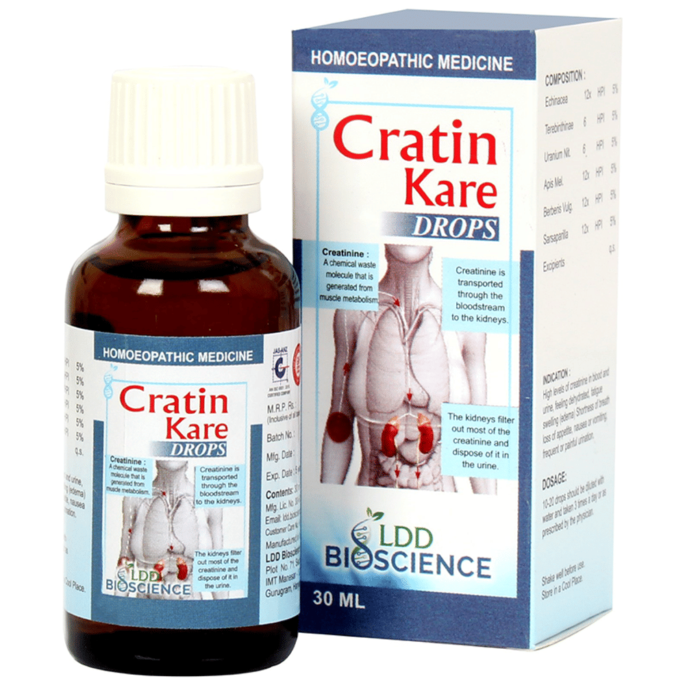 LDD Bioscience Cratin Kare Drop bottle of 30 ml Drop