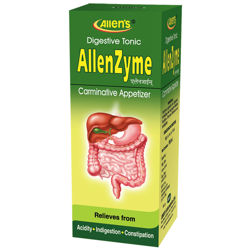Allen Laboratories AllenZyme Digestive Tonic bottle of 110 ml Tonic