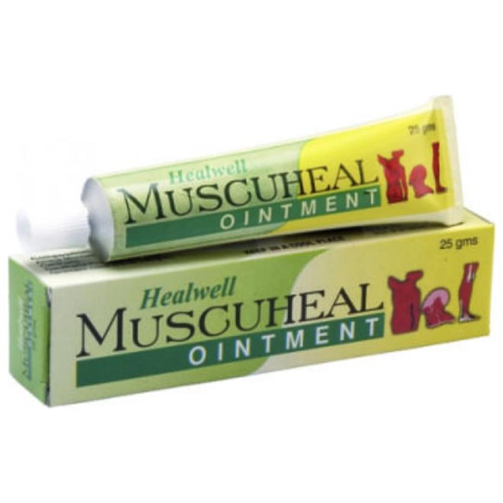 Healwell Muscuheal Ointment tube of 25 gm Ointment