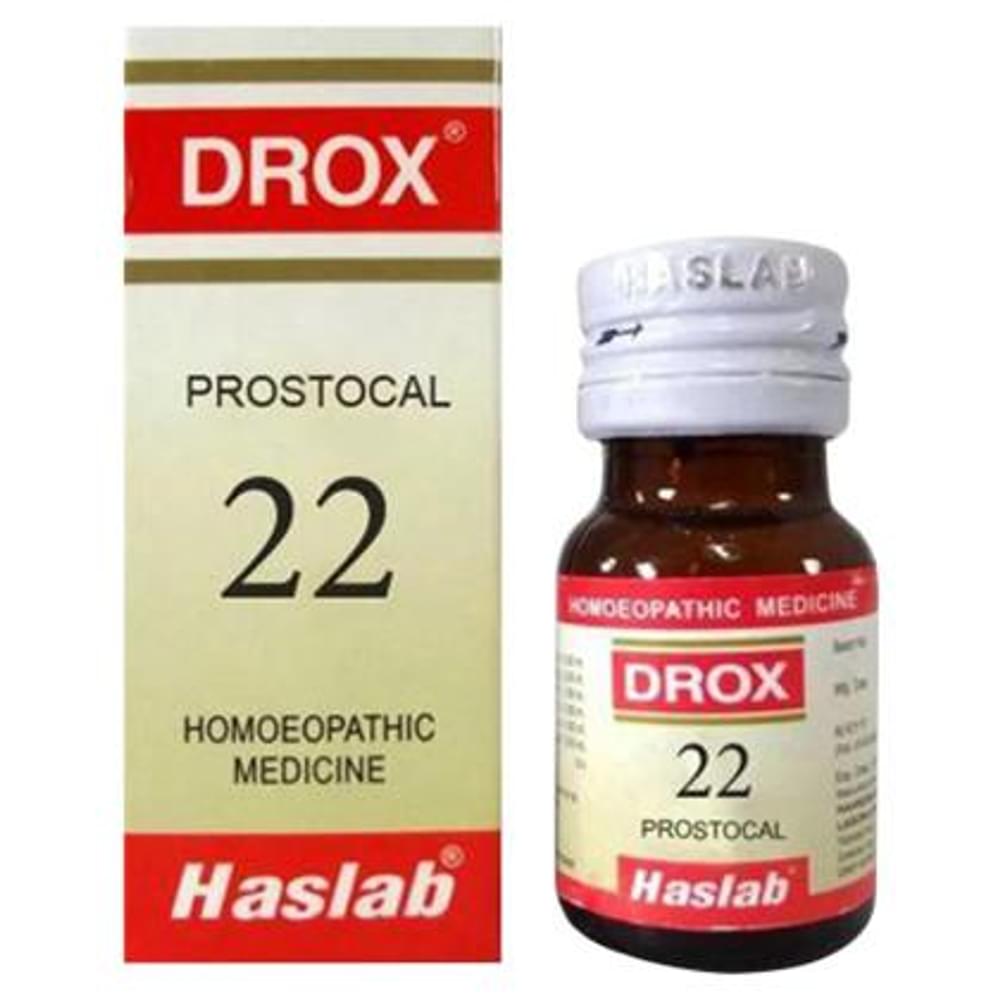 Haslab Drox 22 Prostocal Drop bottle of 30 ml Drop