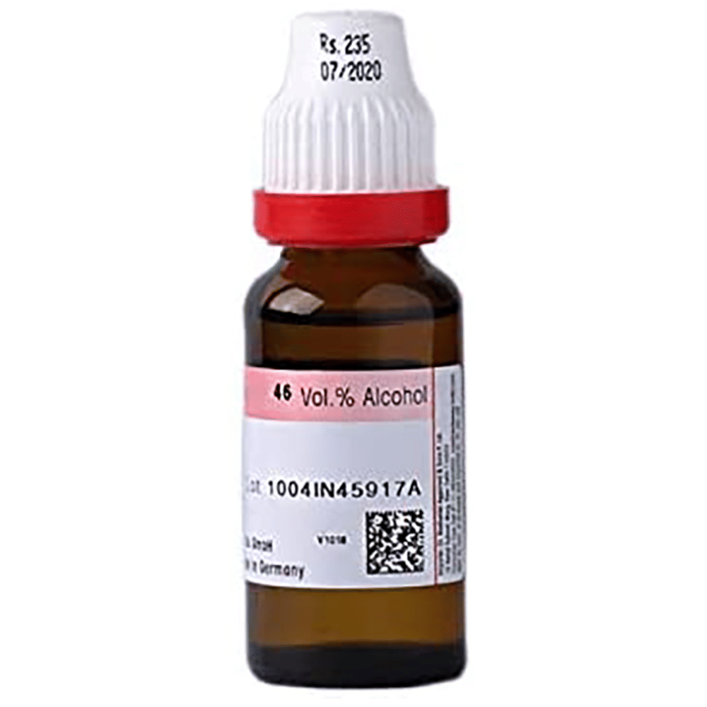 Dr. Reckeweg Aalserum 7X Mother Tincture Q bottle of 20 ml Mother Tincture