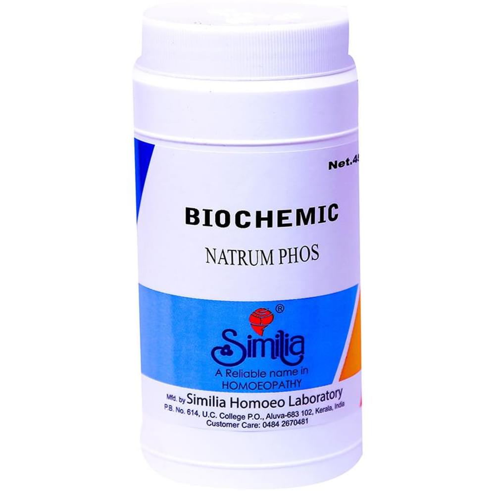 Similia Natrum Phos Biochemic Tablet bottle of 450 gm Biochemic Tablet Similia Natrum Phos Biochemic Tablet bottle of 450 gm Biochemic Tablet
