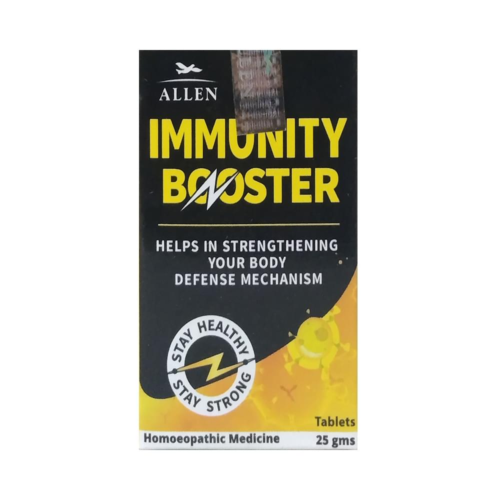 Allen Immunity Booster Tablet box of 25 gm Tablet Allen Immunity Booster Tablet box of 25 gm Tablet