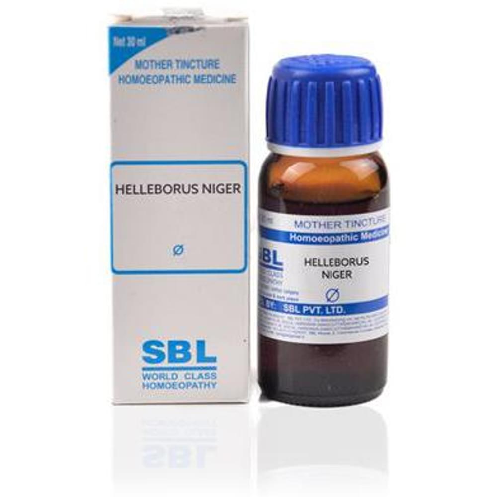 SBL Helleborus Niger Mother Tincture Q bottle of 30 ml Mother Tincture
