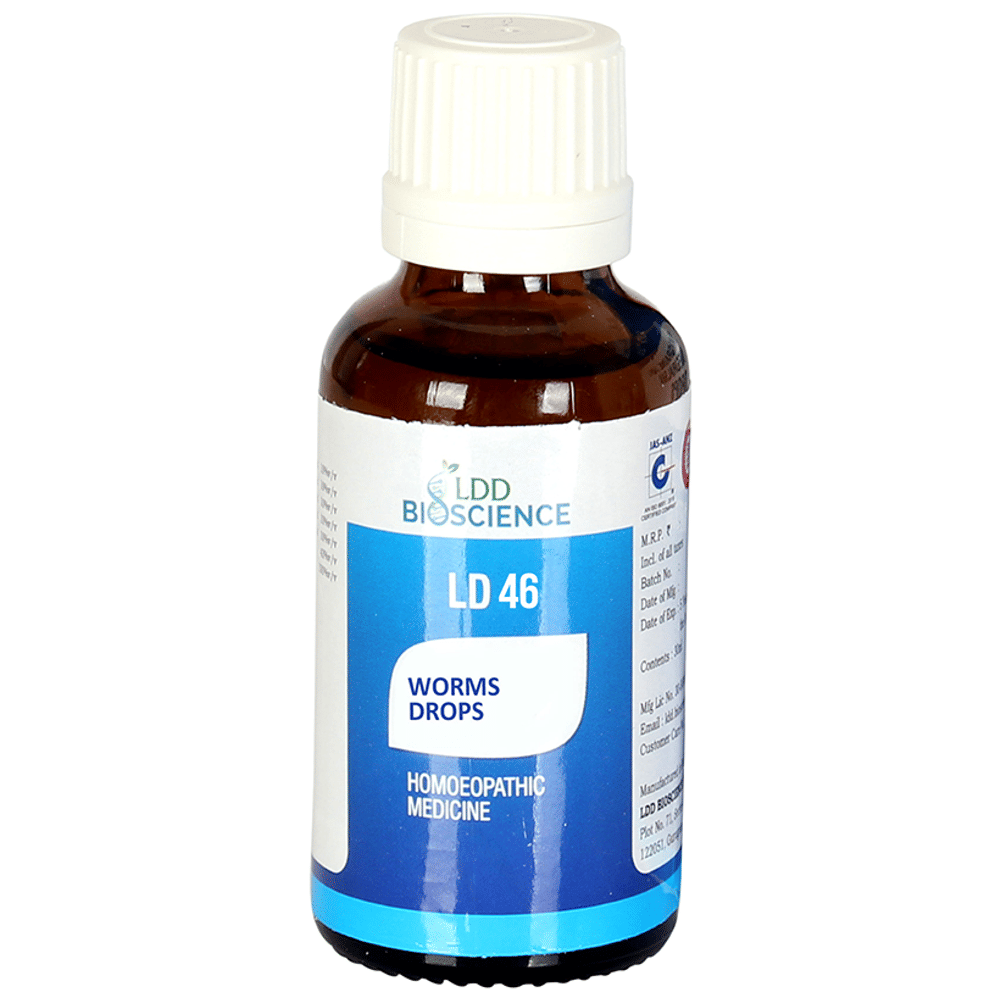 LDD Bioscience LD 46 Worms Drop bottle of 30 ml Drop