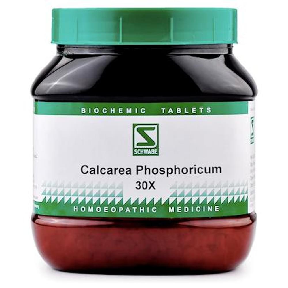 Dr Willmar Schwabe India Calcarea Phosphorica Biochemic Tablet 30X bottle of 550 gm Biochemic Tablet Dr Willmar Schwabe India Calcarea Phosphorica Biochemic Tablet 30X bottle of 550 gm Biochemic Tablet
